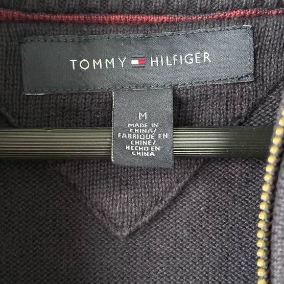 Tommy Hilfiger Men's Argyle Sweater - Picture 4 of 6